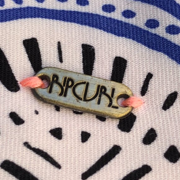 Rip Curl Modern Myth Racerback Reversible Bikini Swim Top - Picture 7 of 14